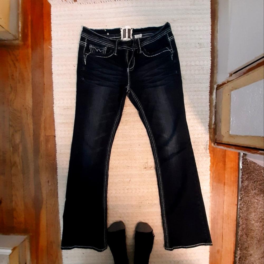 Trademark jeans